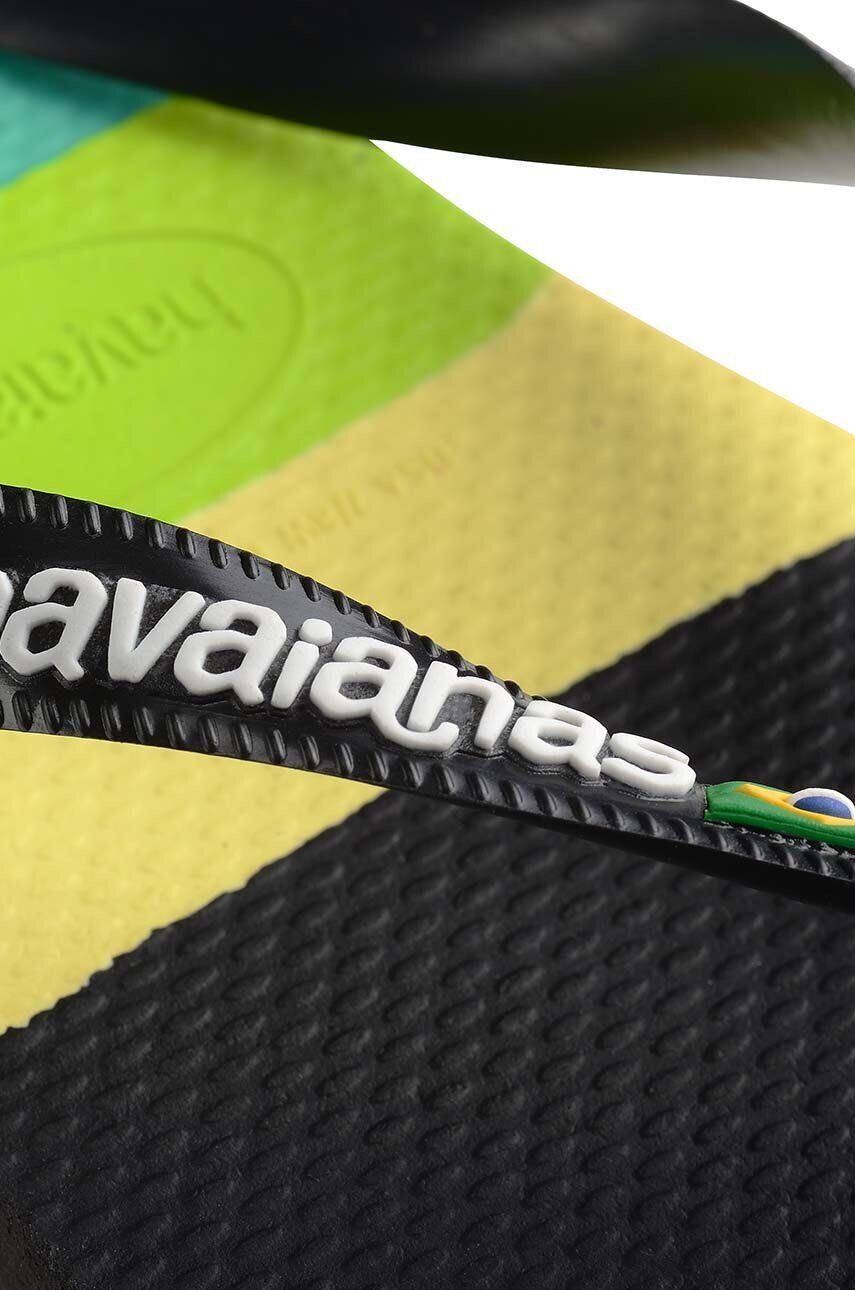 Havaianas Žabky BRASIL TECH černá barva 4147239.1069 - Pepit.cz