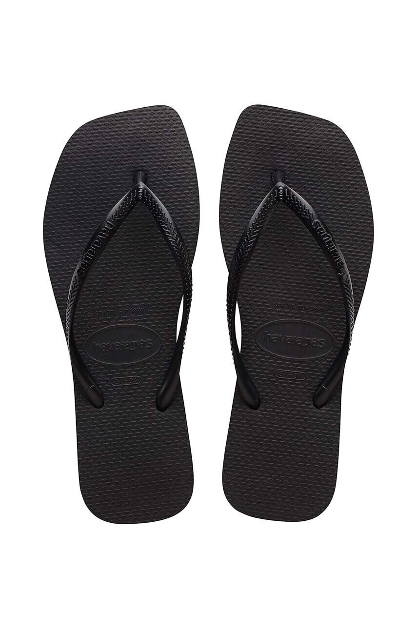 Havaianas Žabky SQUARE dámské růžová barva na plochém podpatku 4148301.3544 - Pepit.cz