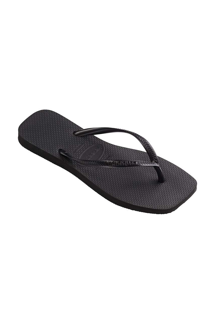 Havaianas Žabky SQUARE dámské růžová barva na plochém podpatku 4148301.3544 - Pepit.cz