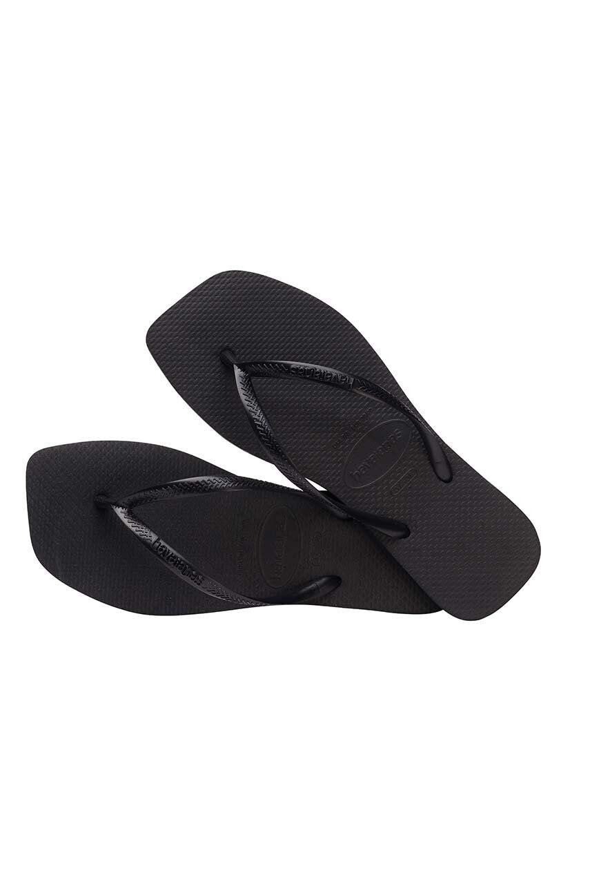 Havaianas Žabky SQUARE dámské růžová barva na plochém podpatku 4148301.3544 - Pepit.cz