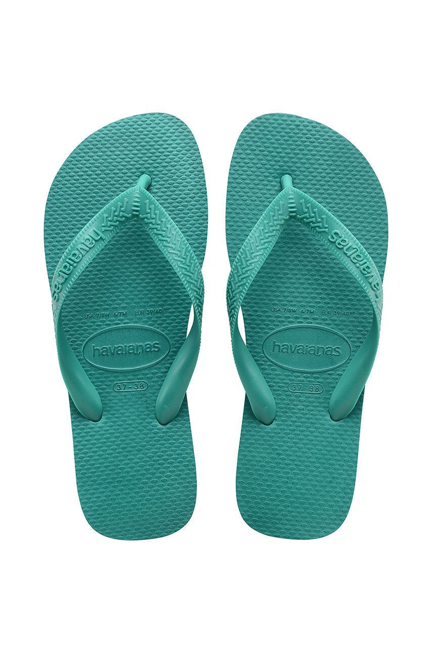 Havaianas Žabky Top dámské růžová barva na plochém podpatku - Pepit.cz