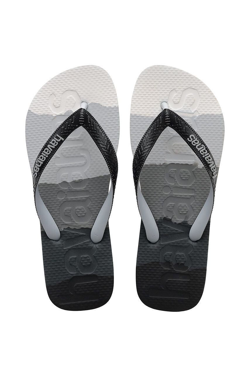 Havaianas Žabky Top Logomania černá barva - Pepit.cz