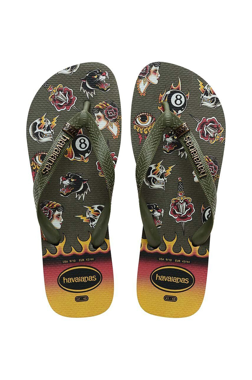 Havaianas Žabky TOP TRIBO pánské černá barva 4144505.1293 - Pepit.cz