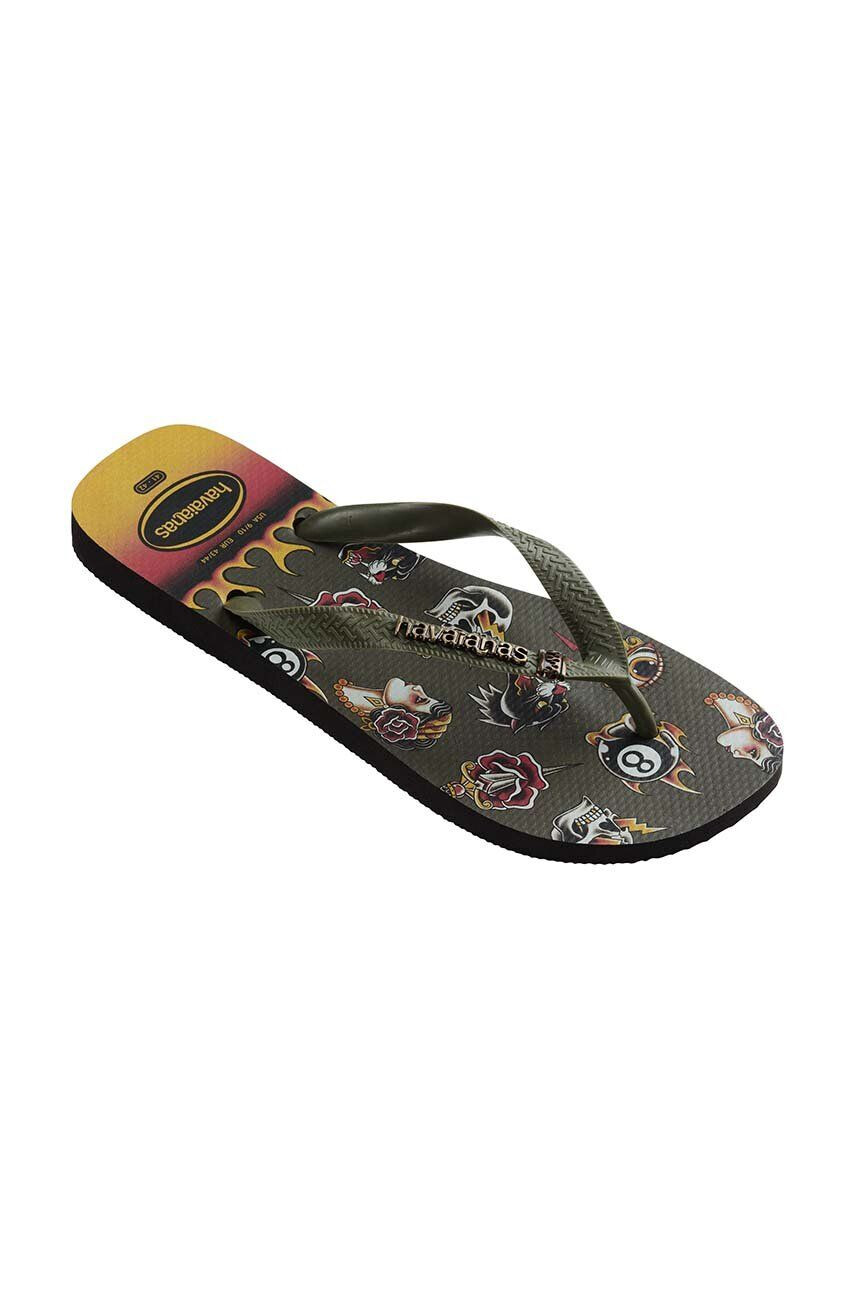 Havaianas Žabky TOP TRIBO pánské černá barva 4144505.1293 - Pepit.cz