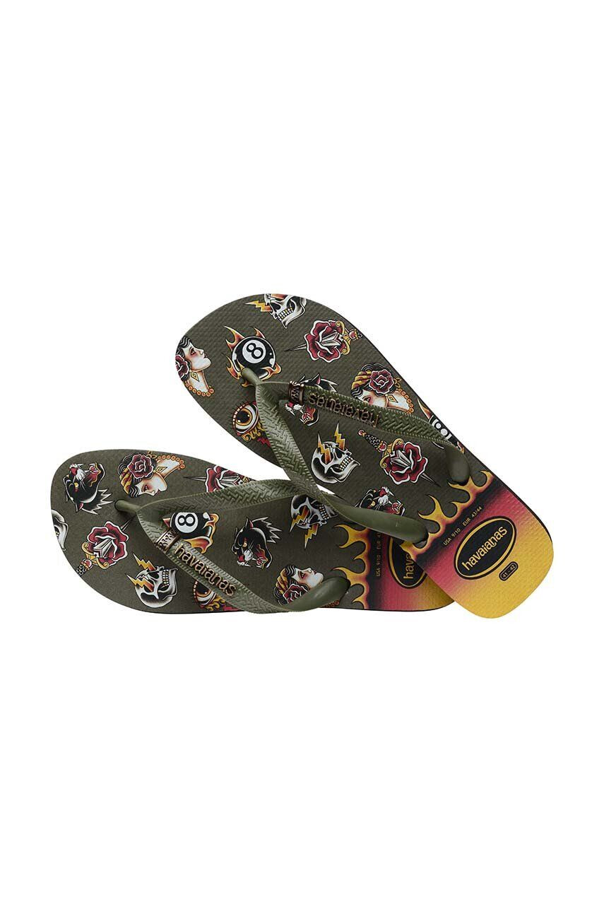 Havaianas Žabky TOP TRIBO pánské černá barva 4144505.1293 - Pepit.cz