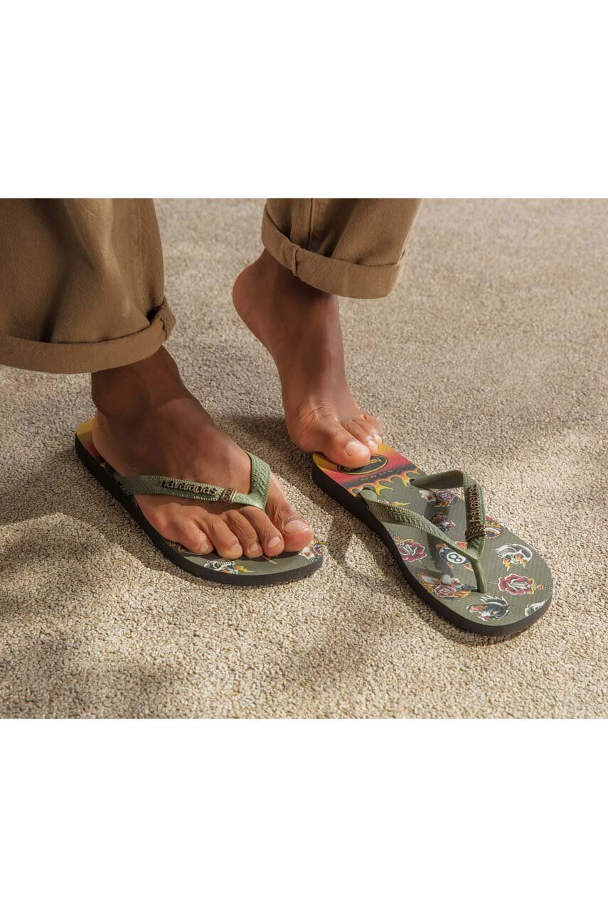 Havaianas Žabky TOP TRIBO pánské černá barva 4144505.1293 - Pepit.cz