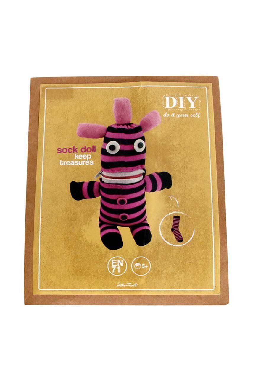 Helio Ferretti Diy sada Sock Doll - Pepit.cz