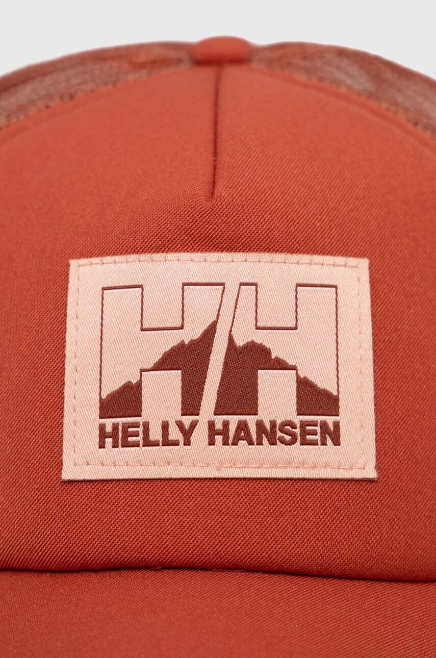 Helly Hansen oranžová barva s aplikací - Pepit.cz