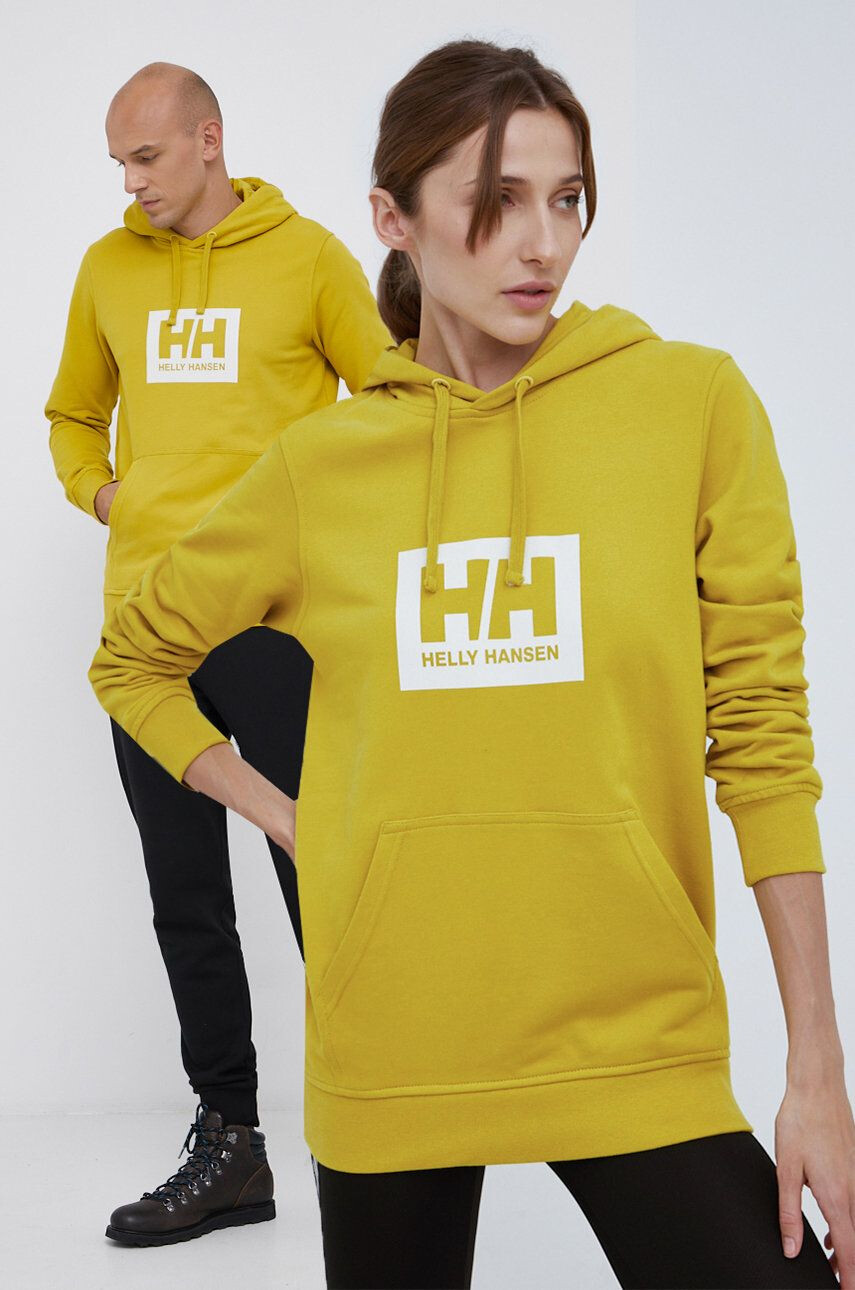 Helly Hansen Bavlněná mikina - Pepit.cz