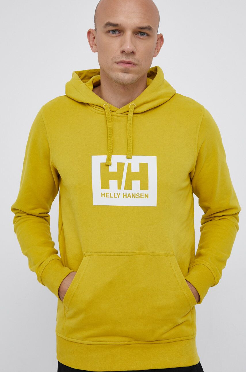 Helly Hansen Bavlněná mikina - Pepit.cz