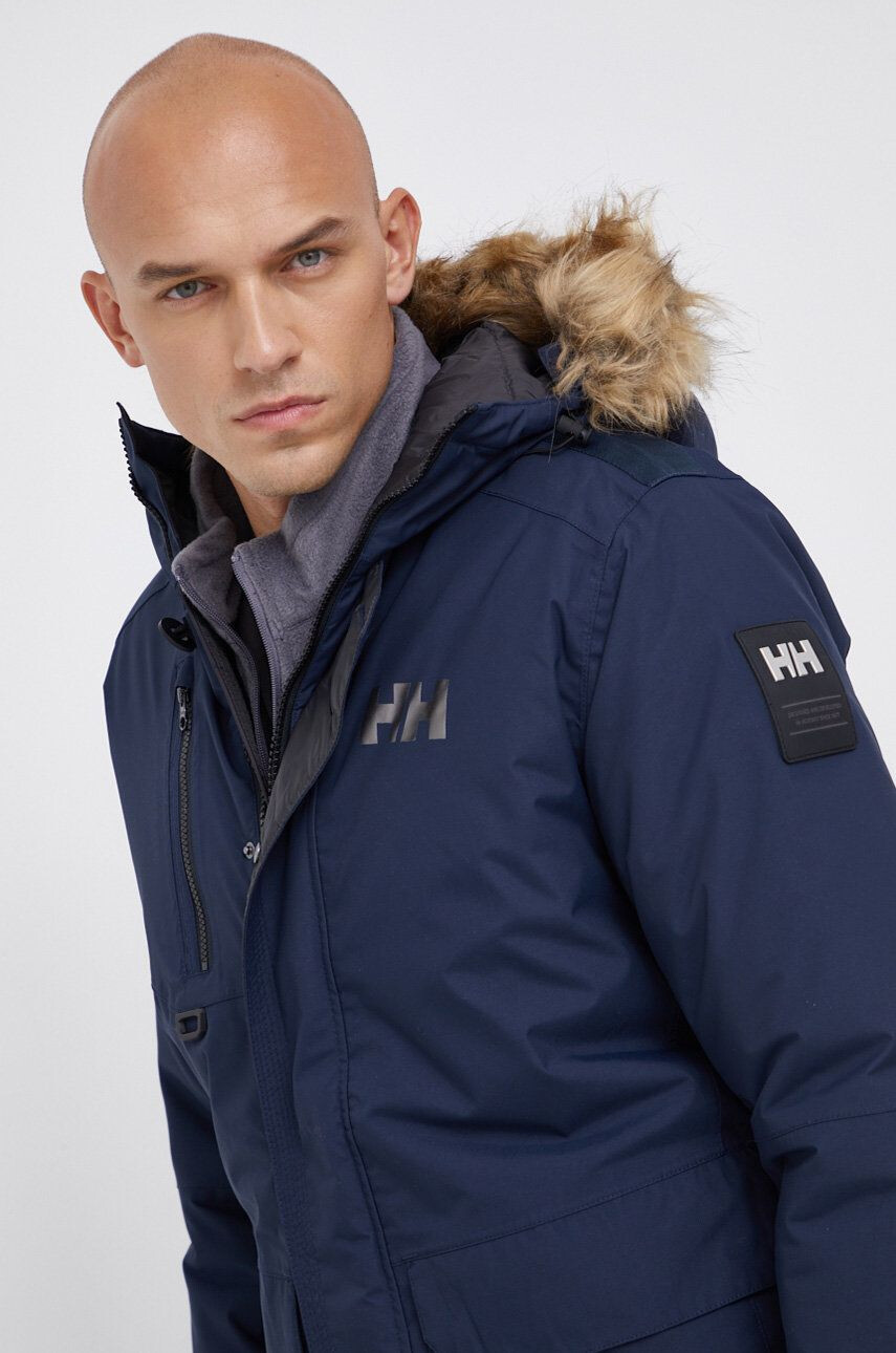 Helly Hansen Nepromokavá bunda Loke pánská černá barva 62252-402 - Pepit.cz