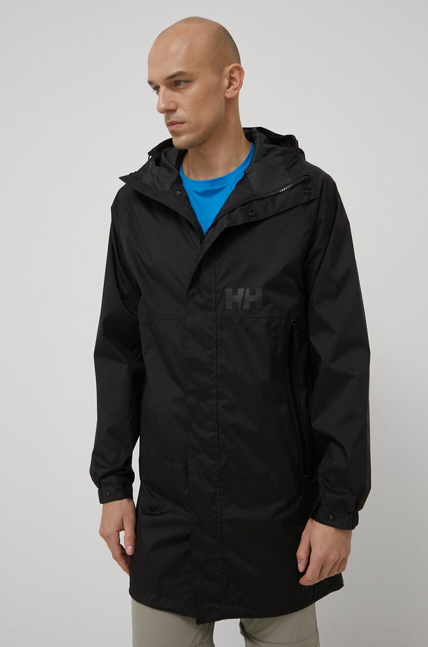 Helly Hansen Bunda pánská černá barva přechodná 53208-990 - Pepit.cz