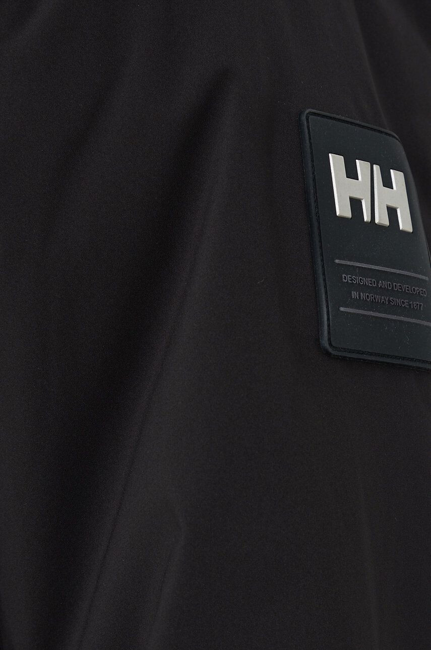 Helly Hansen Bunda REINE PARKA pánská černá barva přechodná 53630 - Pepit.cz