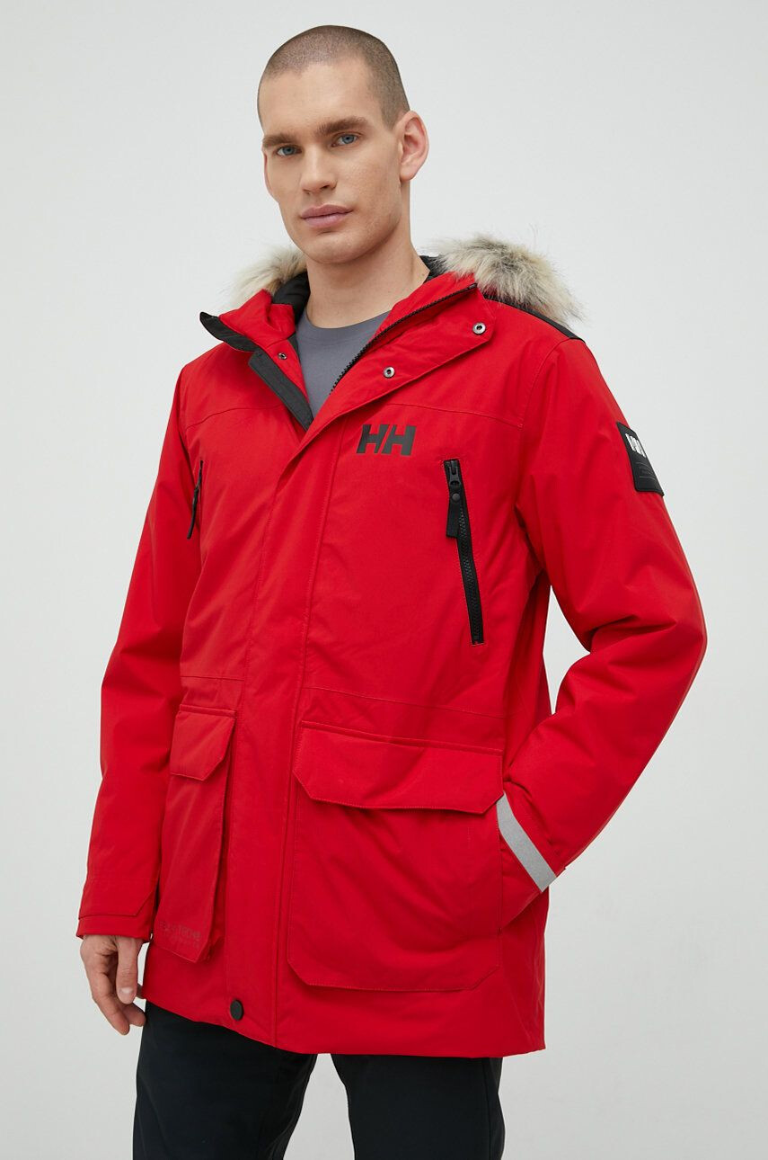 Helly Hansen Bunda REINE PARKA pánská přechodná 53630 - Pepit.cz