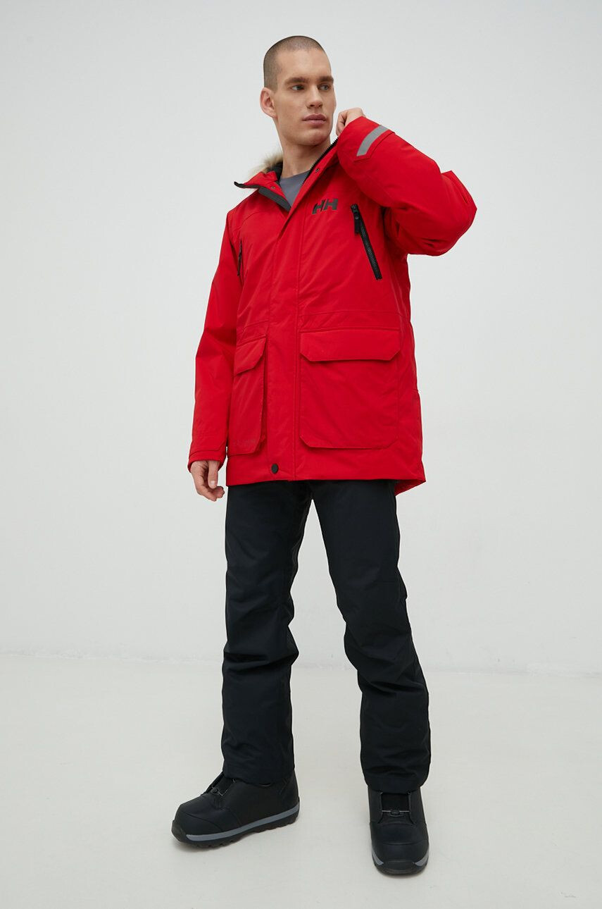 Helly Hansen Bunda REINE PARKA pánská přechodná 53630 - Pepit.cz