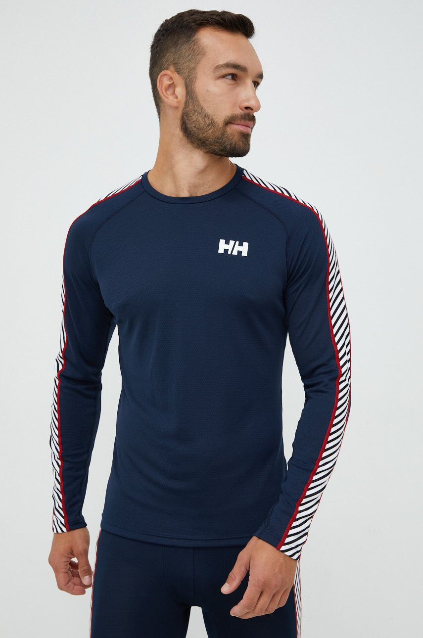 Helly Hansen Funkční triko s dlouhým rukávem Lifa Active tmavomodrá barva - Pepit.cz