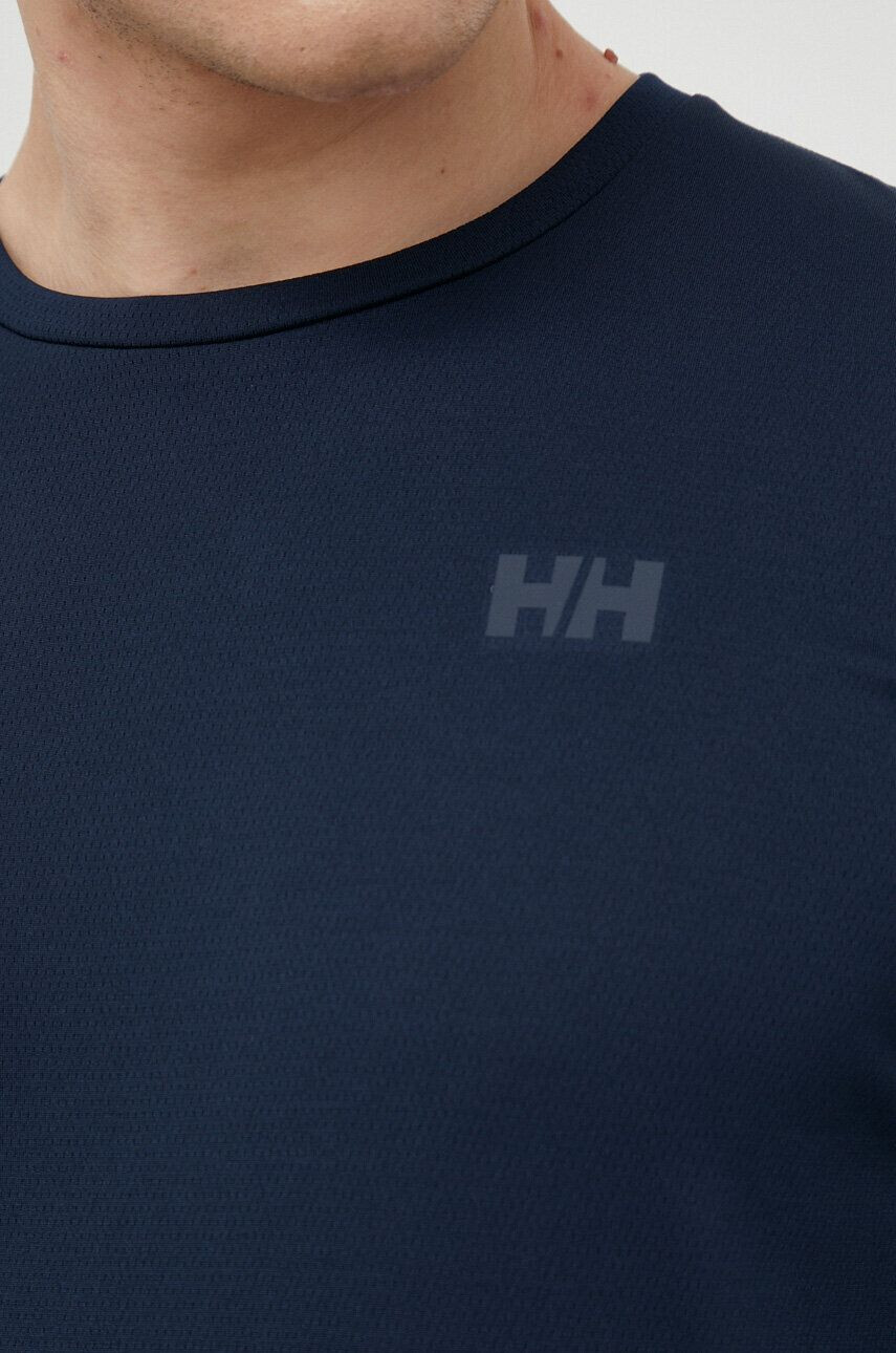 Helly Hansen Funkční triko s dlouhým rukávem Solen tmavomodrá barva - Pepit.cz