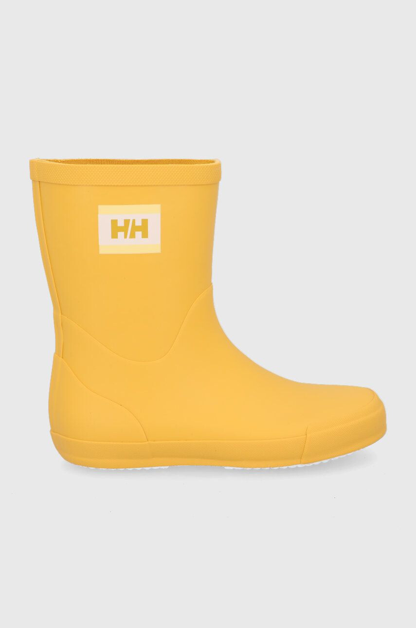 Helly Hansen Holínky dámské žlutá barva 11661-344 - Pepit.cz