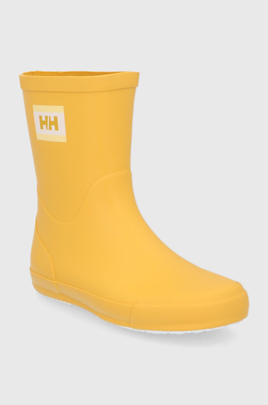 Helly Hansen Holínky dámské žlutá barva 11661-344 - Pepit.cz