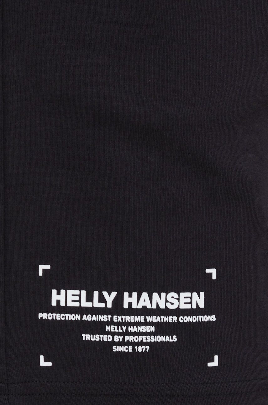 Helly Hansen Kraťasy pánské černá barva 53710-606 - Pepit.cz