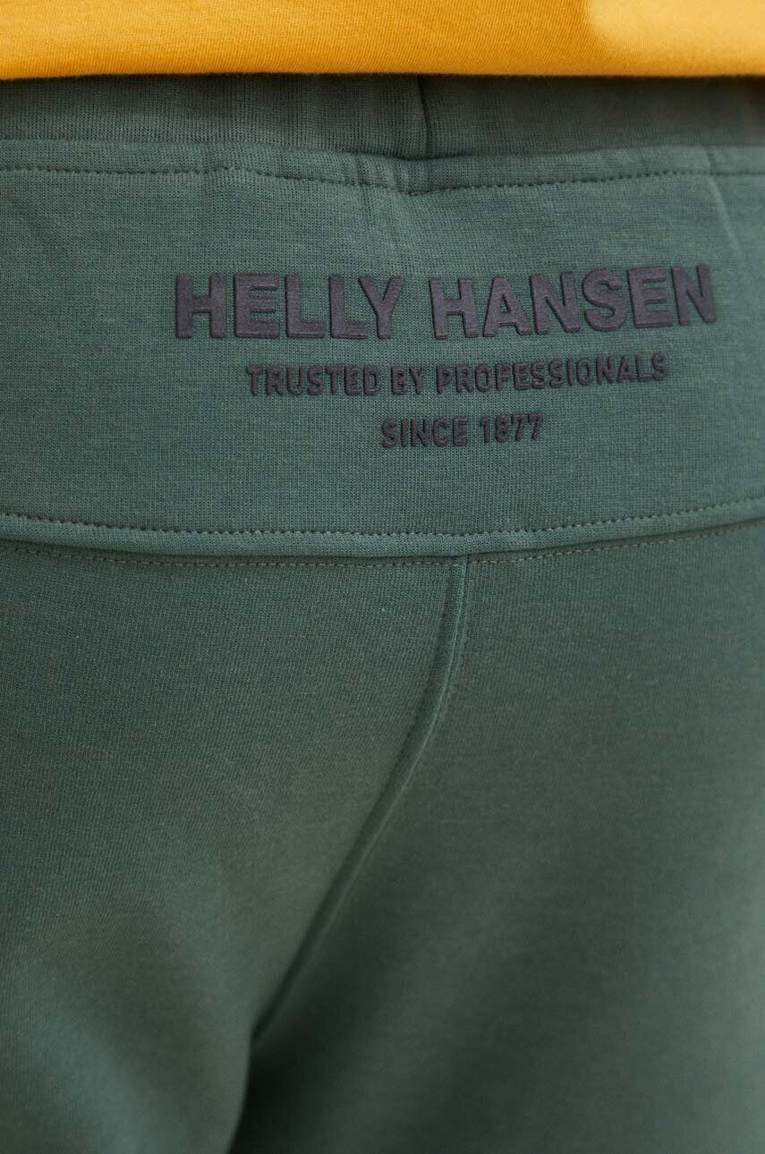 Helly Hansen Kraťasy pánské zelená barva 53710-606 - Pepit.cz