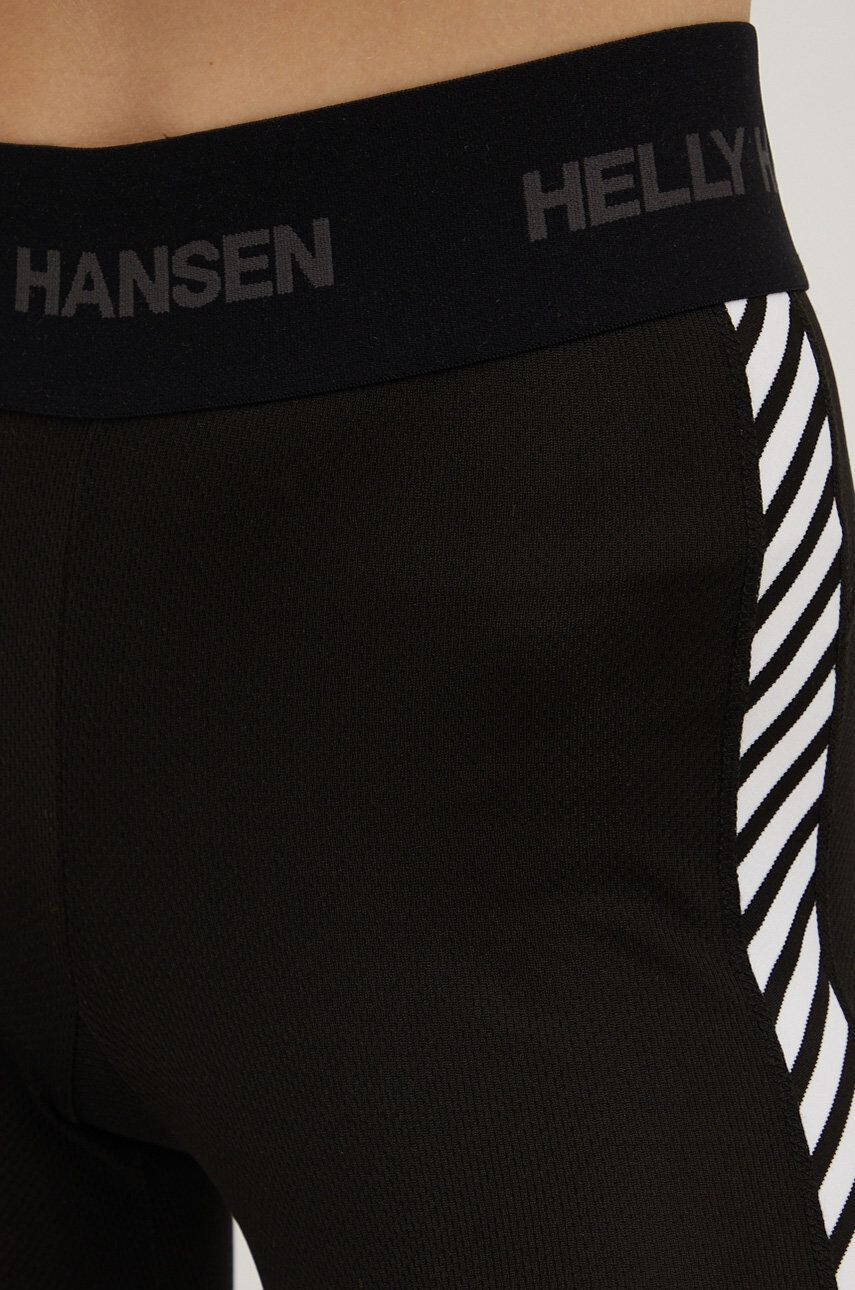 Helly Hansen Legíny dámské černá barva - Pepit.cz