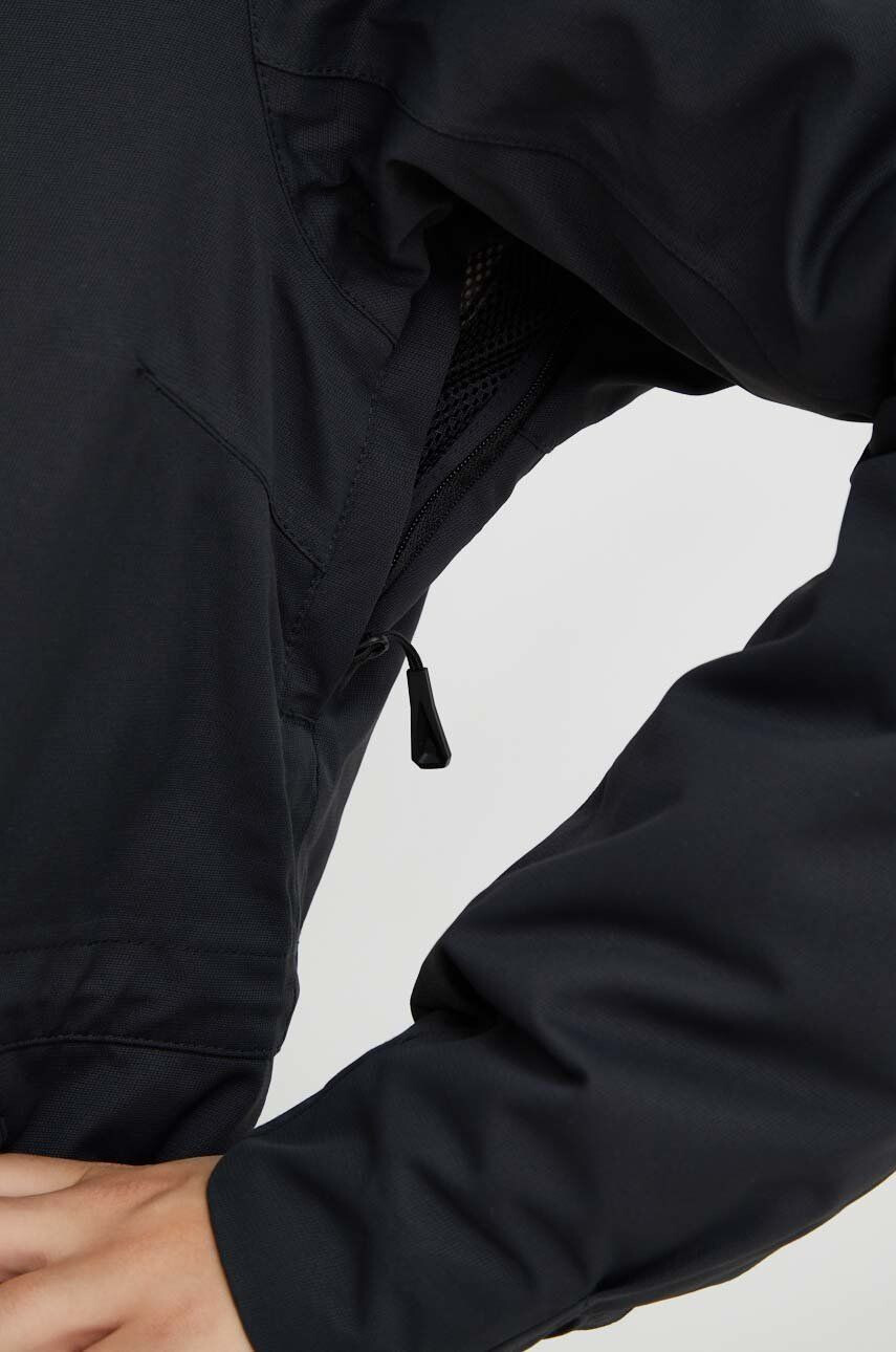 Helly Hansen Lyžařská bunda Snowbird 2.0 černá barva - Pepit.cz