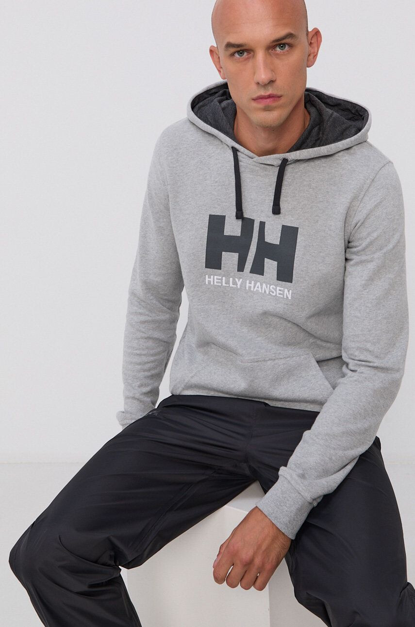 Helly Hansen Mikina HH LOGO HOODIE 33977 - Pepit.cz