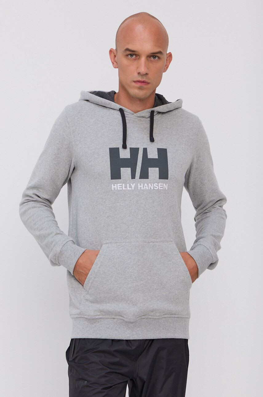 Helly Hansen Mikina HH LOGO HOODIE 33977 - Pepit.cz