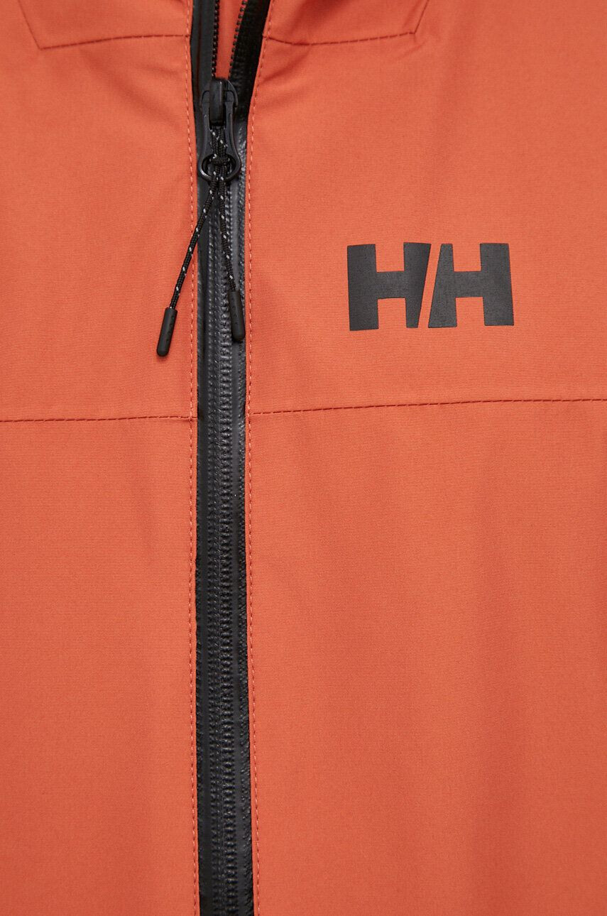 Helly Hansen Nepromokavá bunda Active Ocean Bound pánská oranžová barva - Pepit.cz