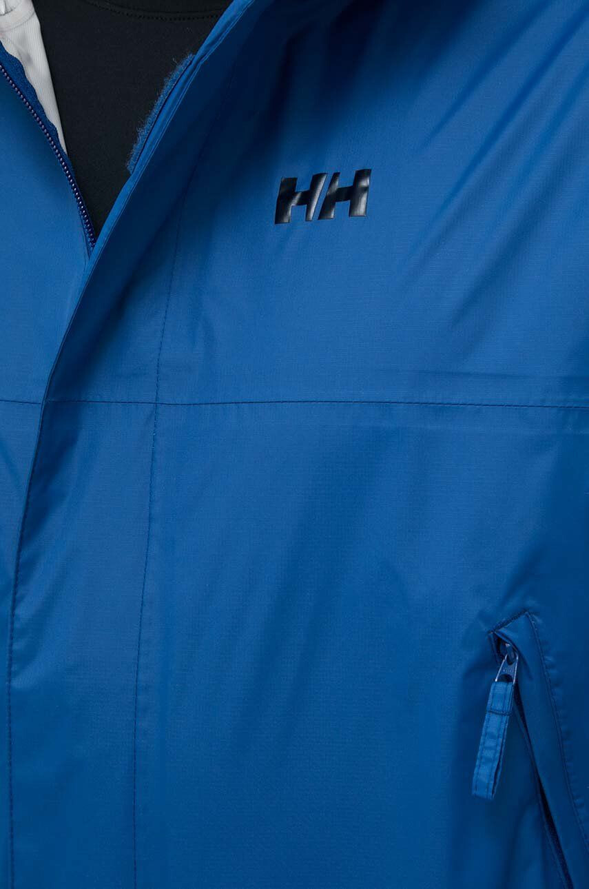 Helly Hansen Nepromokavá bunda loke pánská tmavomodrá barva 62252-402 - Pepit.cz