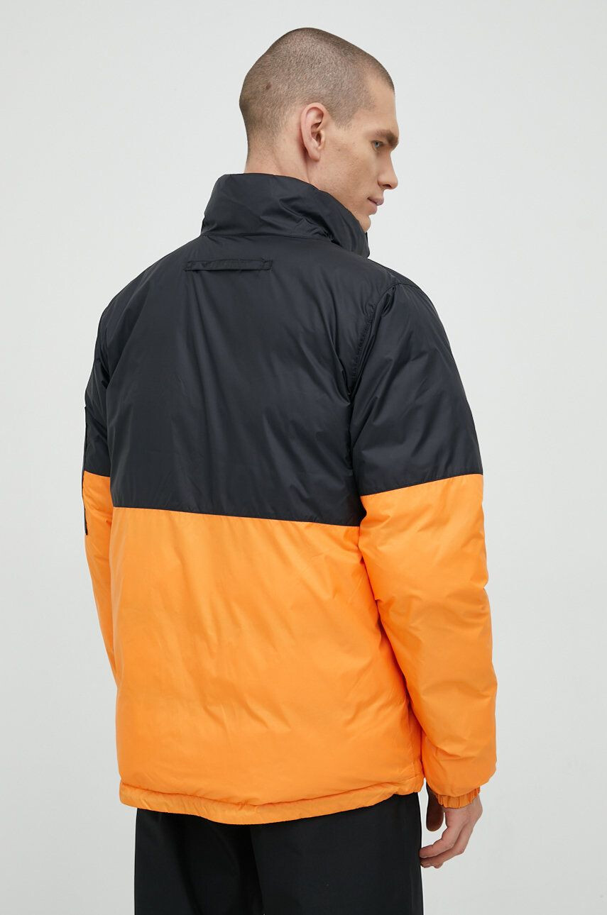 Helly Hansen Oboustranná bunda pánská oranžová barva zimní - Pepit.cz