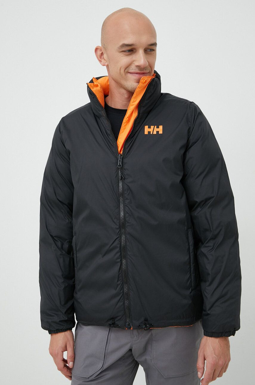 Helly Hansen Oboustranná péřová bunda pánská oranžová barva 53890-325 - Pepit.cz