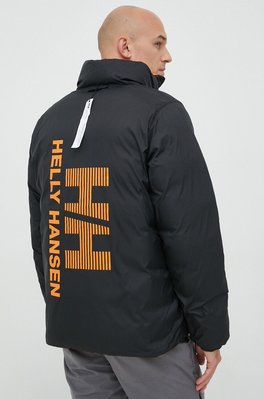 Helly Hansen Oboustranná péřová bunda pánská oranžová barva 53890-325 - Pepit.cz