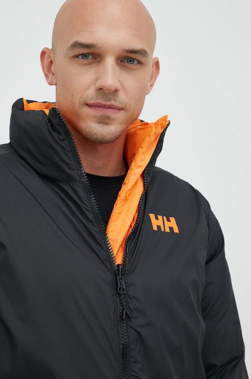 Helly Hansen Oboustranná péřová bunda pánská oranžová barva 53890-325 - Pepit.cz