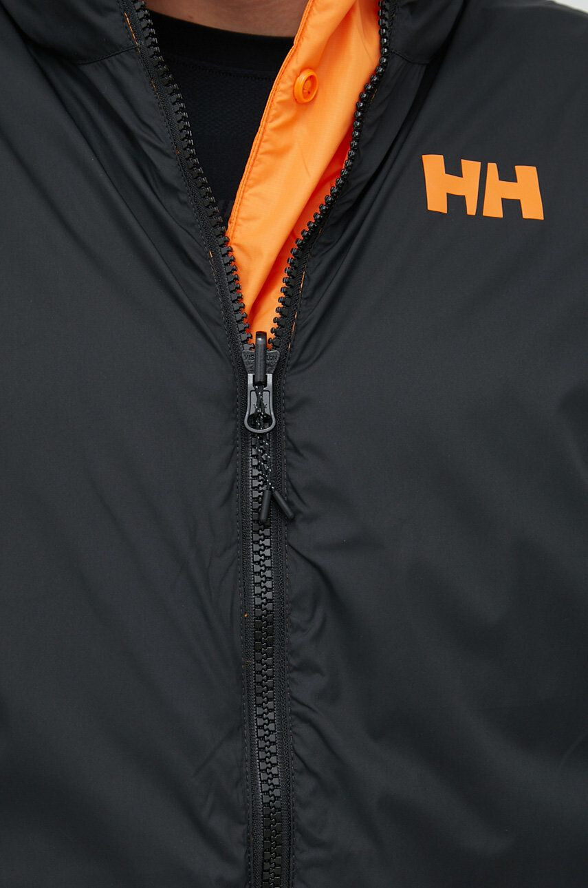 Helly Hansen Oboustranná péřová bunda pánská oranžová barva 53890-325 - Pepit.cz