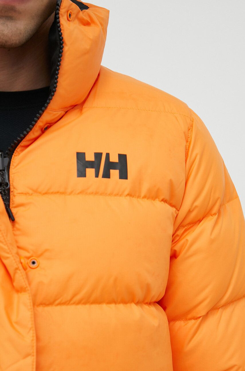 Helly Hansen Oboustranná péřová bunda pánská oranžová barva 53890-325 - Pepit.cz