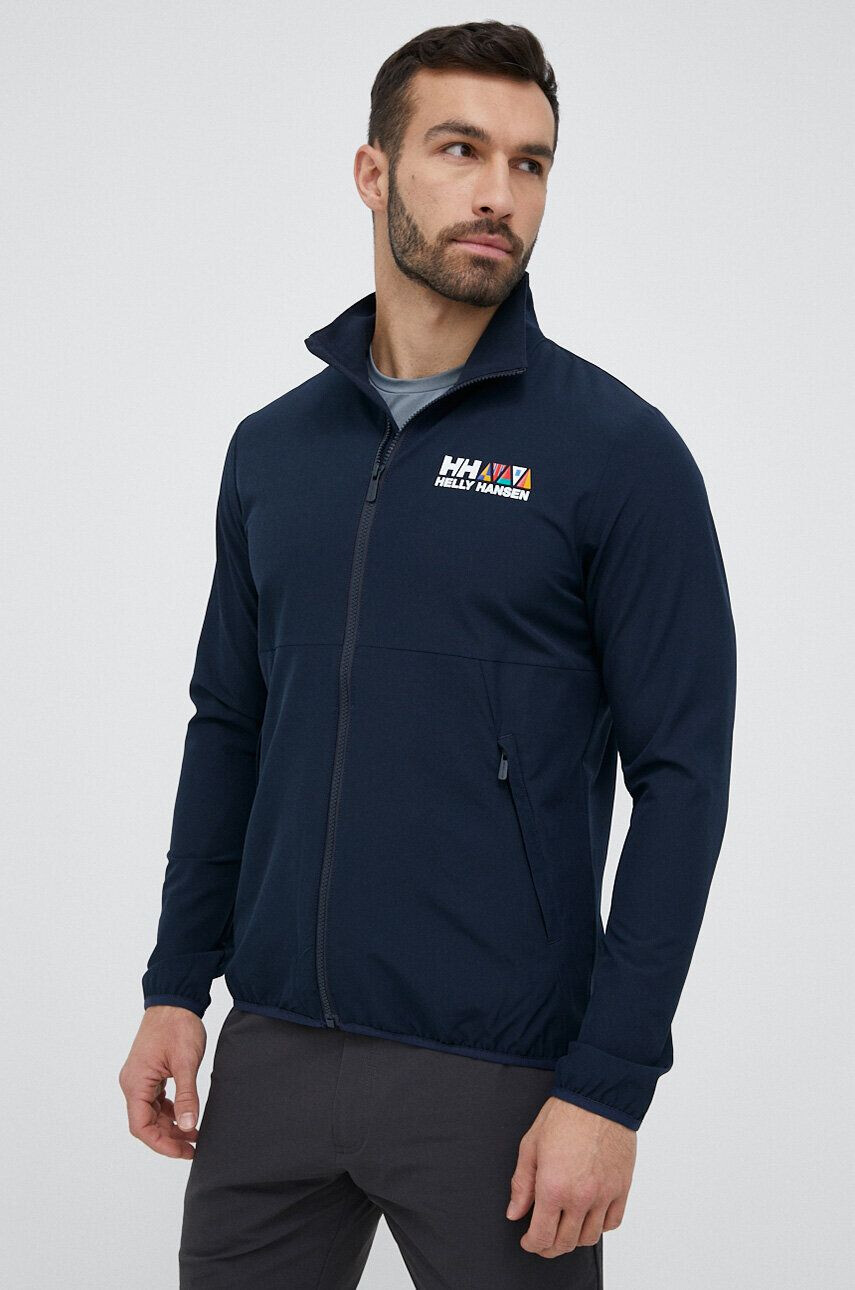 Helly Hansen Outdoorová bunda Newport tmavomodrá barva - Pepit.cz