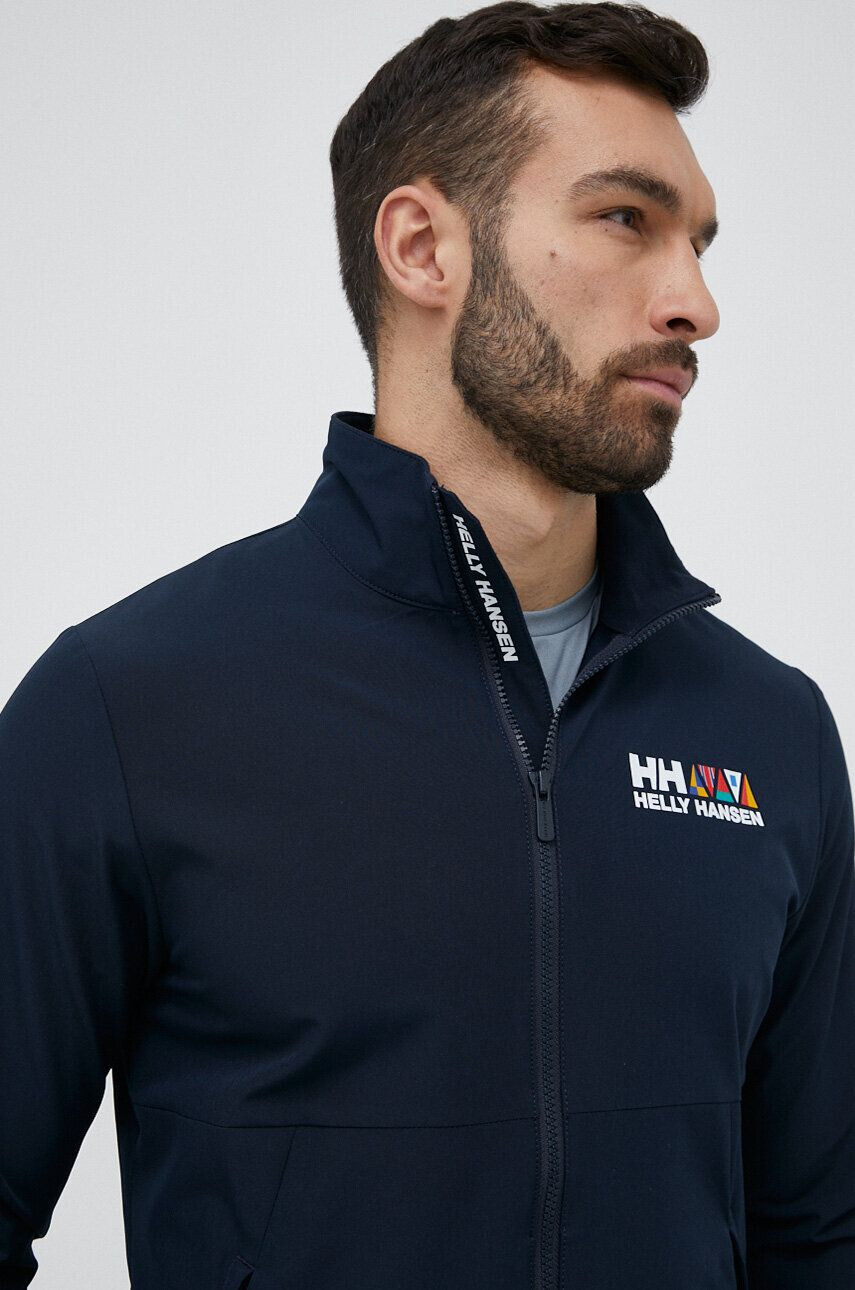 Helly Hansen Outdoorová bunda Newport tmavomodrá barva - Pepit.cz