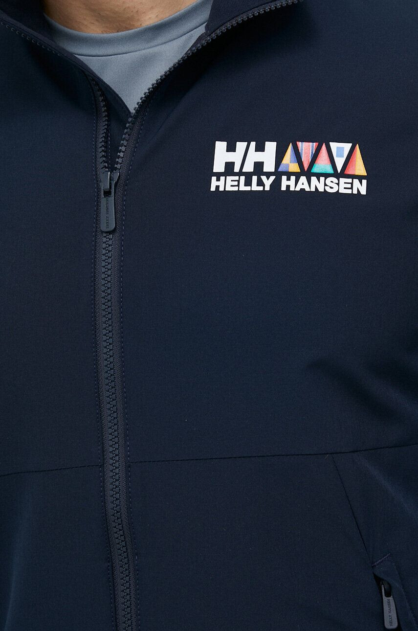 Helly Hansen Outdoorová bunda Newport tmavomodrá barva - Pepit.cz