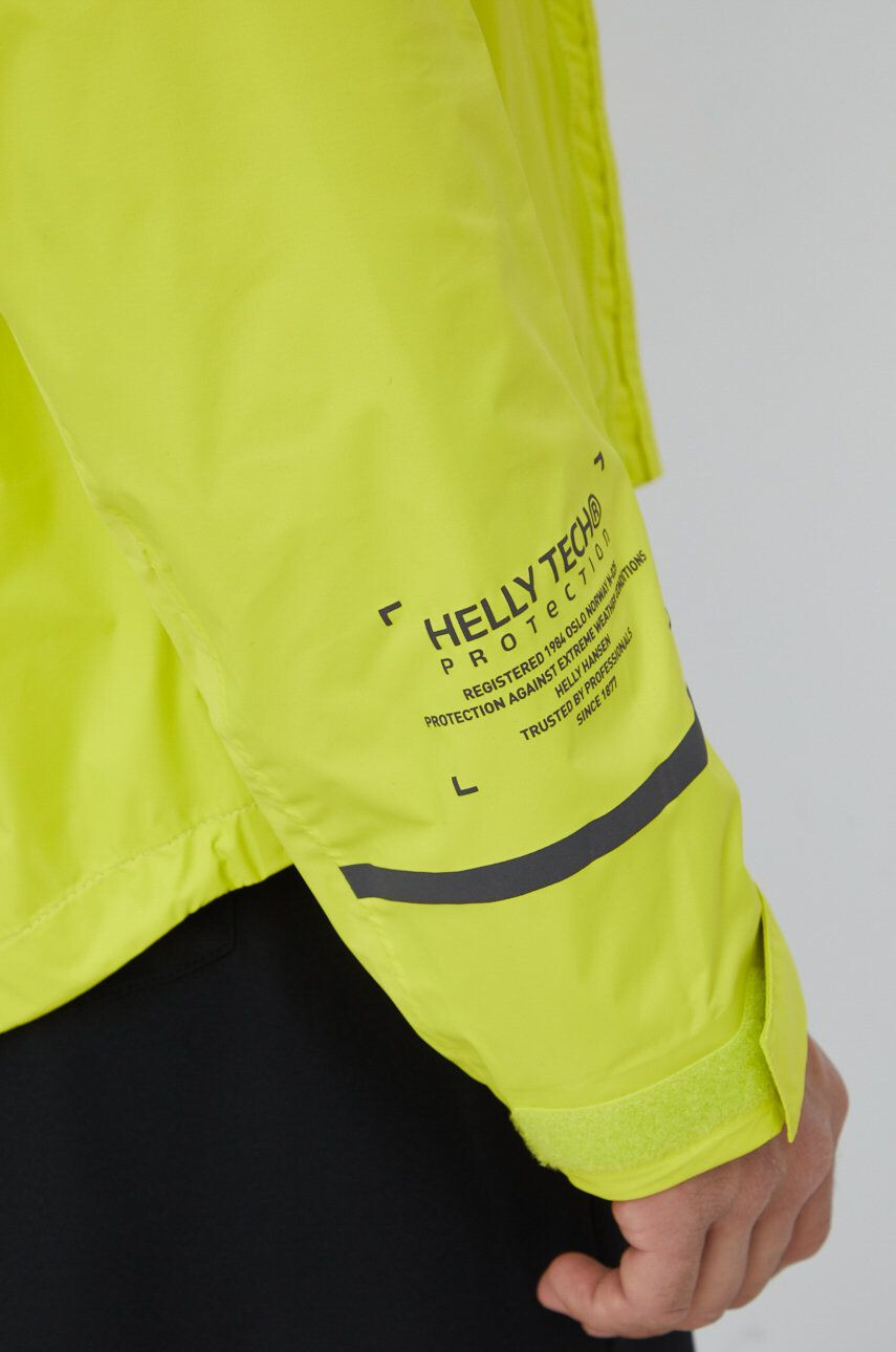 Helly Hansen Outdoorová bunda Ride zelená barva 53696-350 - Pepit.cz