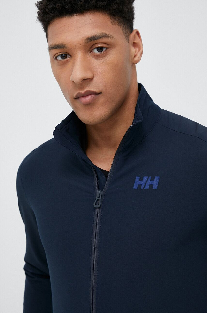 Helly Hansen Outdoorová bunda Sirdal tmavomodrá barva - Pepit.cz