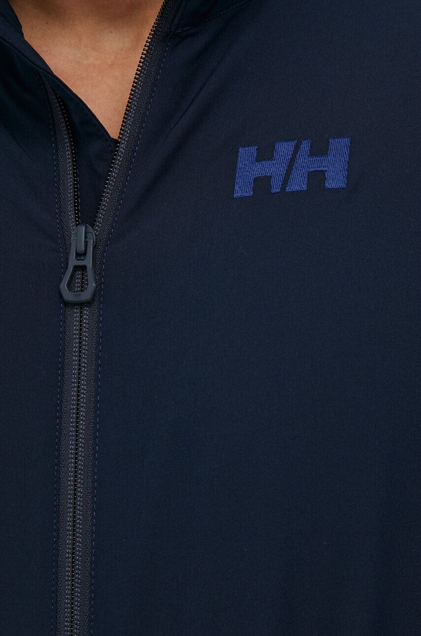 Helly Hansen Outdoorová bunda Sirdal tmavomodrá barva - Pepit.cz