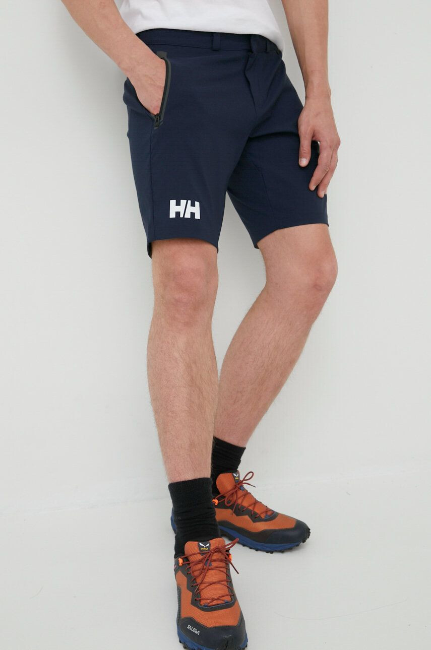 Helly Hansen Outdoorové šortky Racing tmavomodrá barva - Pepit.cz