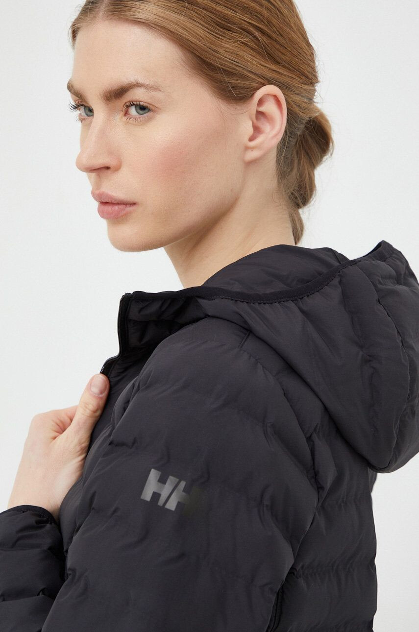 Helly Hansen Sportovní bunda černá barva - Pepit.cz