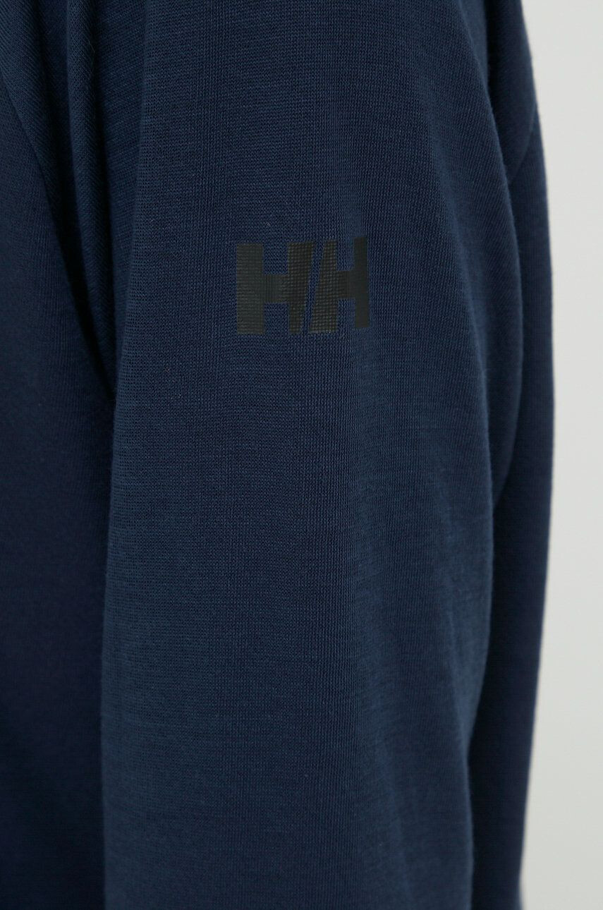 Helly Hansen Sportovní mikina Inshore tmavomodrá barva - Pepit.cz