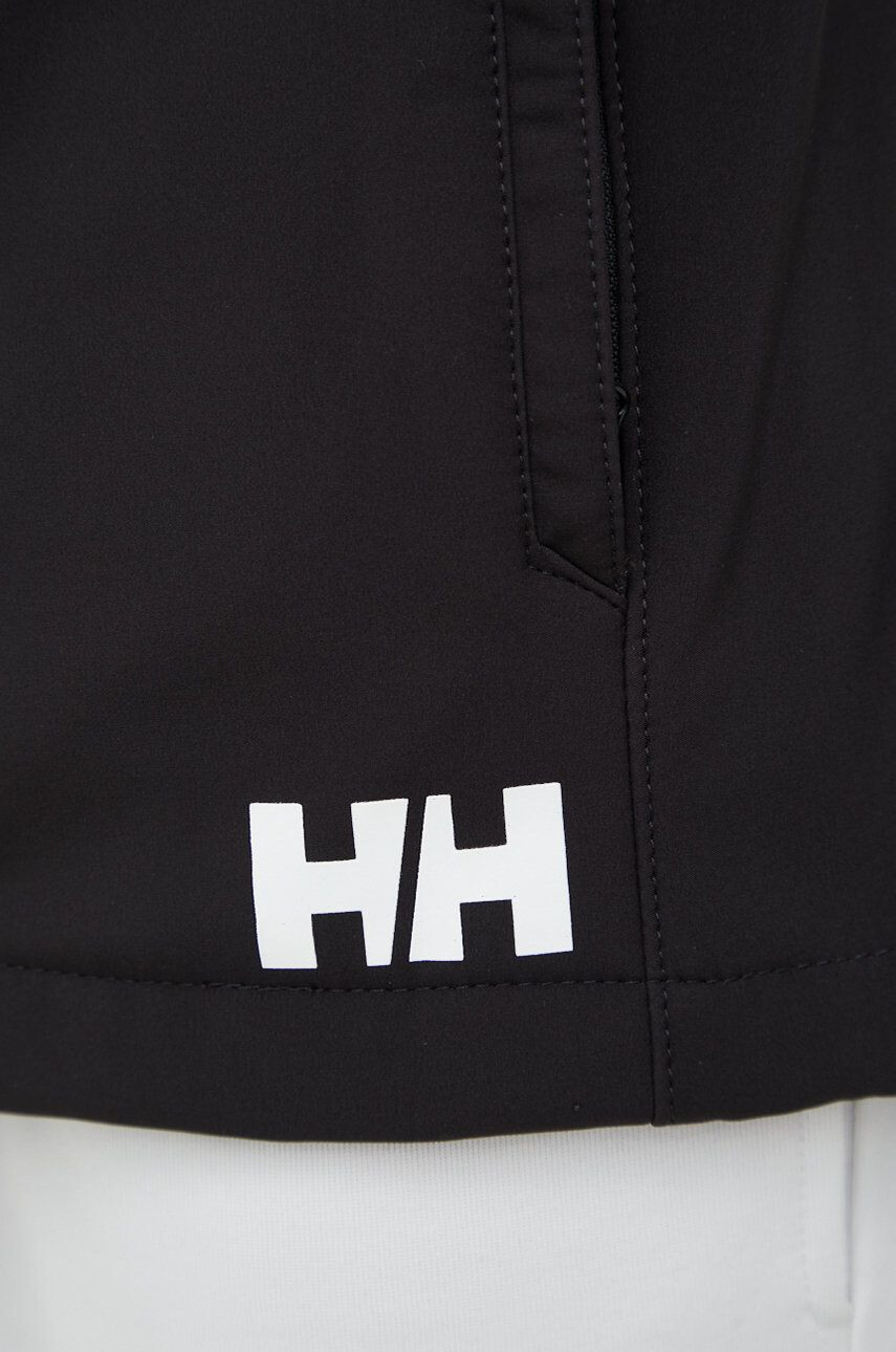 Helly Hansen Sportovní vesta Paramount černá barva - Pepit.cz