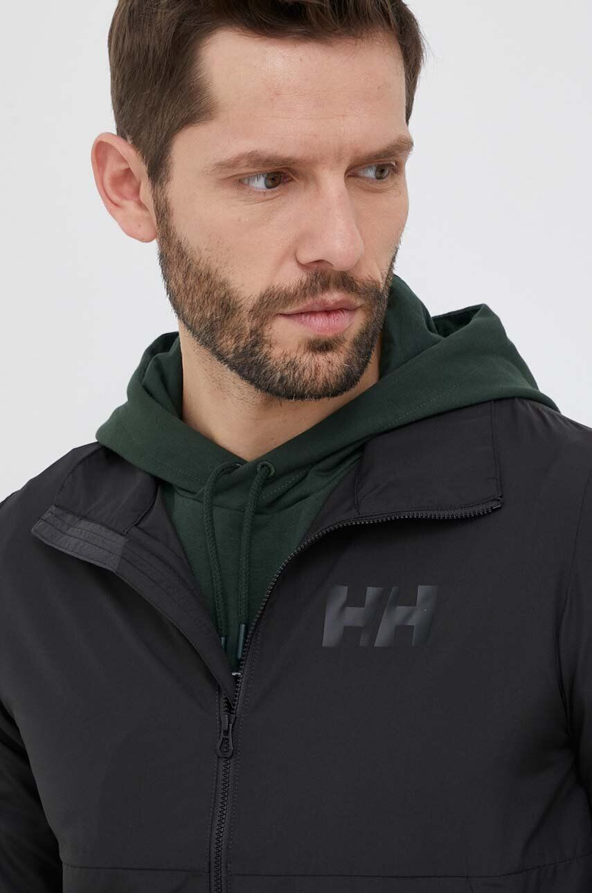 Helly Hansen Větrovka Hydropower Light 2.0 černá barva - Pepit.cz