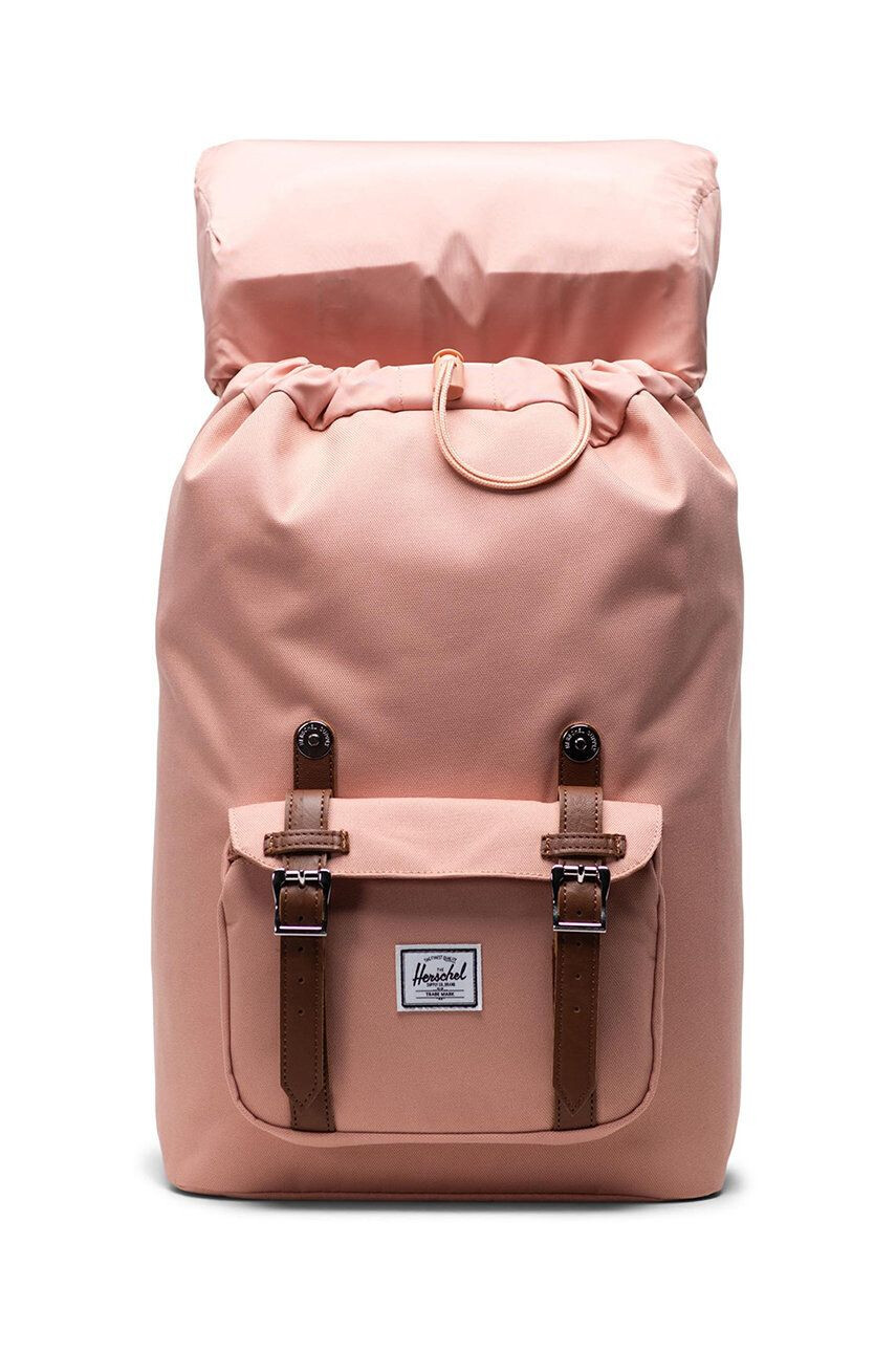 Herschel Batoh oranžová barva velký hladký 10020.05635.OS-CafeCreme - Pepit.cz