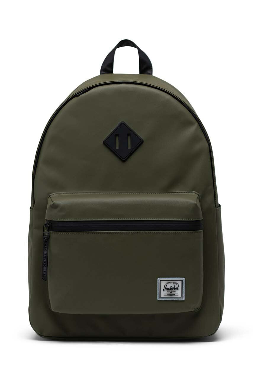 Herschel Batoh Water Resistant Classic X-Large zelená barva velký hladký 11015.04281.OS-IvyGreen - Pepit.cz